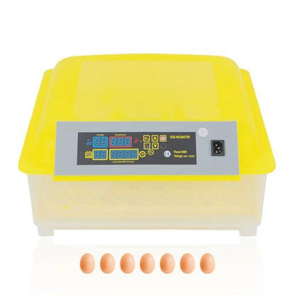 PIT66 (48 Eggs) Fully Automatic Self-energizing Incubator for Chickens, Ducks, Geese and Other Poultry &Quail, Pigeons and Other Birds