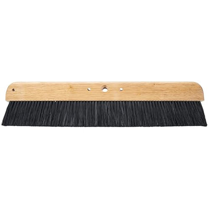 MARSHALLTOWN 24 Inch Wood Backed Concrete Broom, Polypropylene Bristles, Made in the USA, 830 - style: 24 Inch