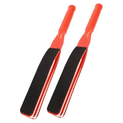 Mipcase 2pcs Handheld Livestock Forcing Tool for Cattle Pigs and Sheep Lightweight and Flexible Design for Humane Animal Handling and Sorting Farms