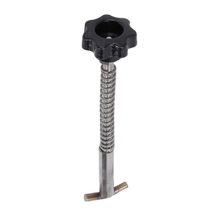 Zerodis Piglet Feeding Trough Fixing Rod, Poultry Feeders Steel Feeder Bowl Support Holder Fixing Rod Agricultural Feeding Trough for Breeding Equipment Livestock Farm Piglet