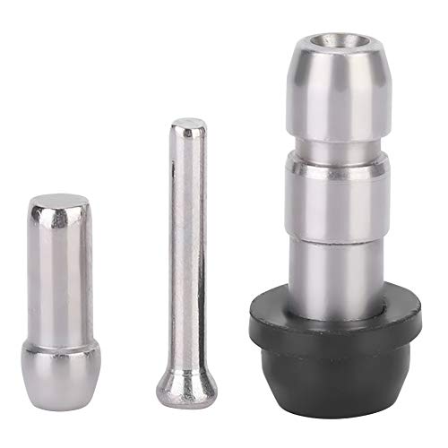 HERCHR Chicken Nipple Waterer, Chicken Water Nipples,10Pcs Stainless Steel Automatic Chicken Feeder Nipple Water Drinker Equipment Livestock Accessory