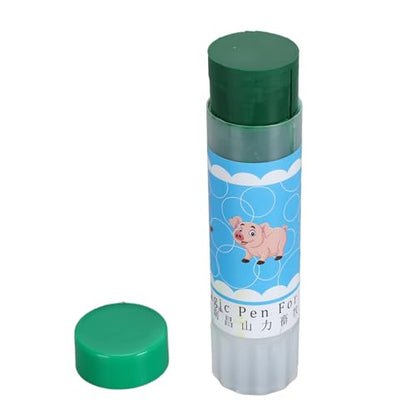 10pcs Livestock Marker Crayon, Pig Marking Crayon Set, Long Lasting Animal Marker Crayon with Lipstick Style Rotation for Pigs Sheep Cattle, Safe Water Soluble Wax (Green) - color: Green
