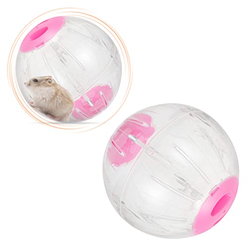 Garneck Toy Guinea Pig Hamster Toy Ball Exercise Ball for Hamsters Feature 18.5cm