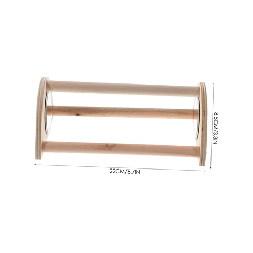 ORFOFE Chick Roost and Perch Stand for Hens Adjustable Wooden Chicken Brooder Stand Free Standing Roosting Bar Easy Assembly for Training Chicks
