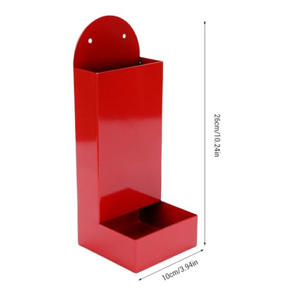Chicken Feeder, Hanging No Waste Chicken Feeders with Semi Enclosed Design, Two Installation Methods, Efficient Feeding, Carbon Steel Poultry Supplies, for Various Layouts