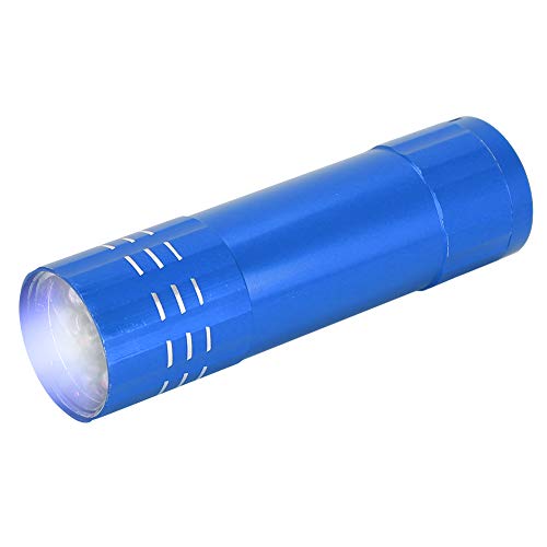 CHICIRIS Egg Candling Lamp, High Intensity Bright Cold Light for Egg Development Observation, with Portable ABS Design, for Chicken Goose Duck Poultry Hatching and School Lab (Blue) - color: Blue