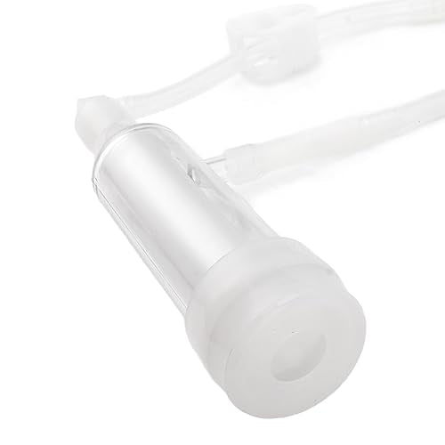 Goat Milking Machine Electric Suction Pulsation Vacuum Portable Milker Pump Stainless Steel with Food Grade Silicone Hose for Farm and Home Use (9L) - size: 9L