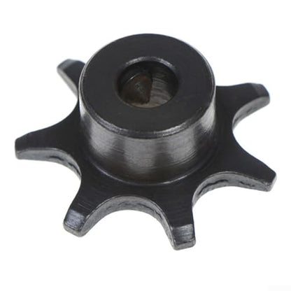 Reversible Gear Wheel for Egg Turning Synchronous Motor, Steel Incubator Replacement Part, 3cm Diameter Black Component for Hatchery Equipment