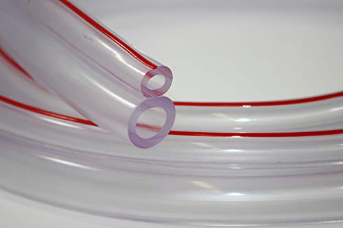 Pulsator and Milk Hose Transparent for Goat Milking Machine (8 FT) by Melasty