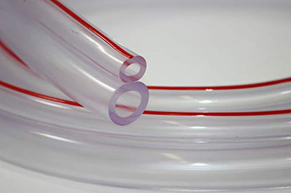 Pulsator and Milk Hose Transparent for Goat Milking Machine (8 FT) by Melasty