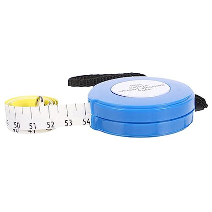 Healifty Professional Animal Weight Measuring Tape Cattle Pigs Goats Portable Accurate Livestock Body Bust Tape Measure for Farm Use