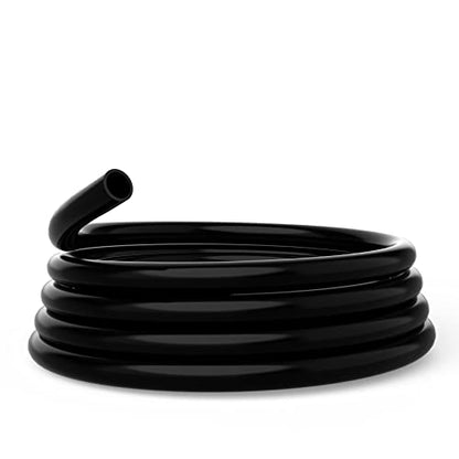 Alpine Corporation 1-1/4 Inch Inside Diameter and 50 Feet Long PVC Tubing for Ponds, Fountains and Waterfalls Circulations, Black - size: 1-1/4" I.D. x 1-1/2" O.D.