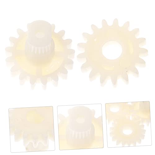 balacoo 40pcs Egg Incubator Gear Wheel Replacement Part Simple Installation for Chicken Pigeon Quail Incubator