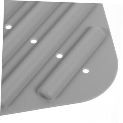 GANAZONO Silicone Chicken Nesting Pads for Coop Washable Chicken Bedding Mat Sturdy Nest Box Liners for Egg Laying Soft Easy to Clean