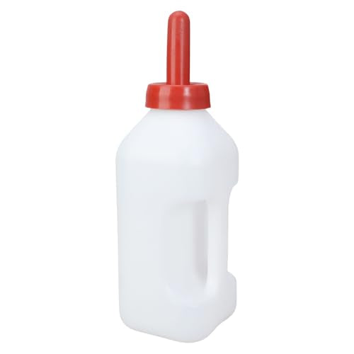 Large Capacity Calf Milk Pots Detachable Nipples Farm Animal Feeding Bottle Calf Feeding Supply Easyly Calf Nursing Bottle