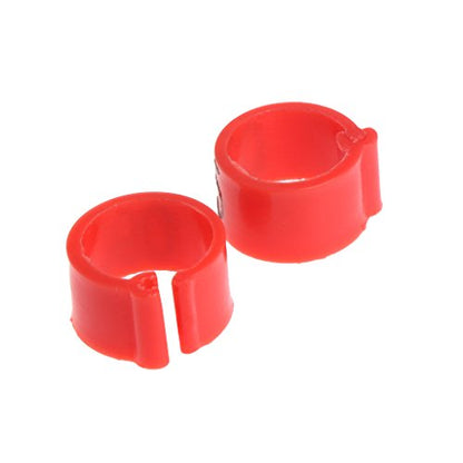 100-Pack 8mm Bird Leg Bands with Numbers Pigeons Foot Bands Clip Rings for Chicken for Quail Poultry