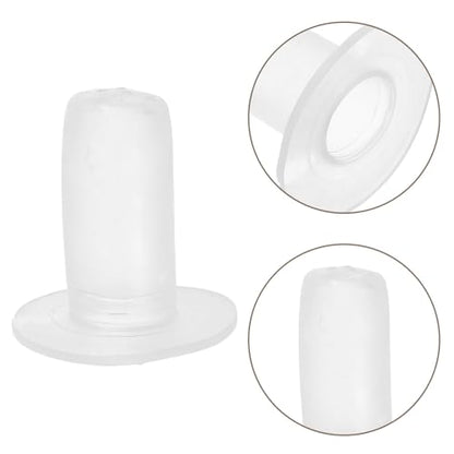 Toyvian 5pcs Silicone Calf Nursing Nipples Soft and Comfortable Leakproof Animal Feeding Teats for Young Animals for Livestock Feeding and Watering Supplies