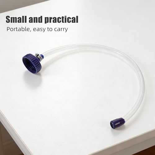 Calf Feeder Tube Lamb Drink Feeder Nursing Milk Hose Flexible Plastic Hose for Cow Goat Milk 21.65In Dosing for Newborn Livestock Feeding