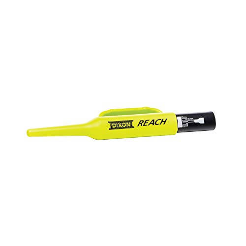 DIXON Industrial REACH- Deep Hole Permanent Marker, Black, 1-Count (14201) - color: Black