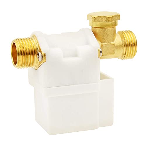 Beduan 12V Plastic Water Electric Solenoid Valve Normally Closed 1/2" (Pack of 2) - size: DC12V-1/2" (Pack of 2)
