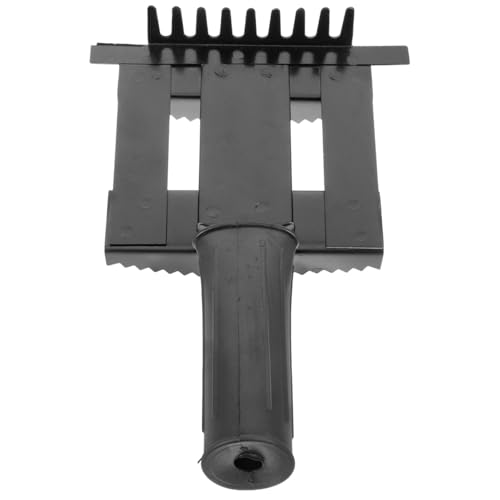 KESYOO Horse Grooming Brush for Animals Practical Horse Hair Comb with Teeth Comfortable Grip for Grooming Cattle Horses and Livestock Fur Cleaning