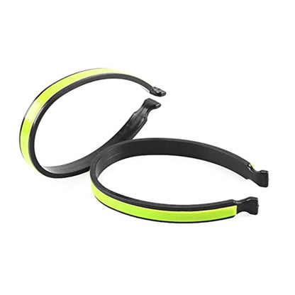 Reflective Trouser Pant Clip Cycling Ankle Band Wrap for Climbing Fishing Outdoor Reflective Wrap