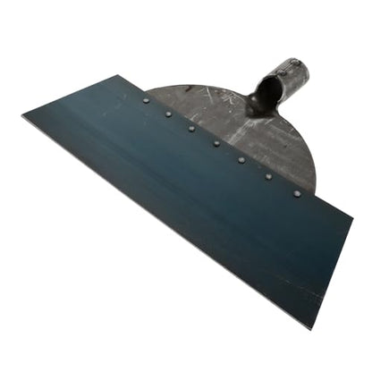 1pc Sturdy Metal Forged Garden Shovel Chicken Manure Wall Cement Scraper Household Outdoor Cleaning Tool
