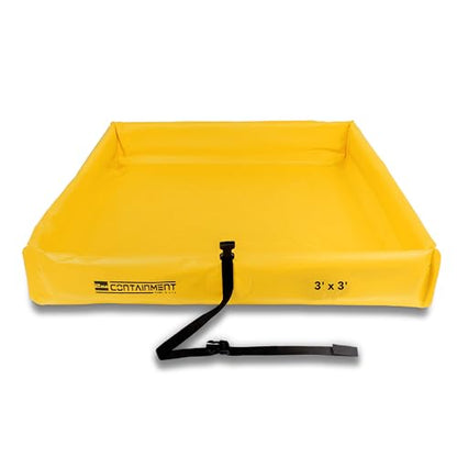 Duck Pond - 3’ x 3’ - Yellow - color: Yellow, size: 3' x 3'