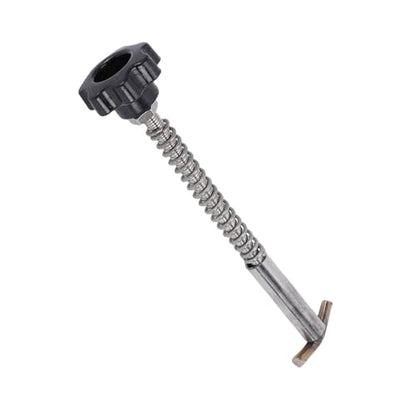 Zerodis Piglet Feeding Trough Fixing Rod, Poultry Feeders Steel Feeder Bowl Support Holder Fixing Rod Agricultural Feeding Trough for Breeding Equipment Livestock Farm Piglet