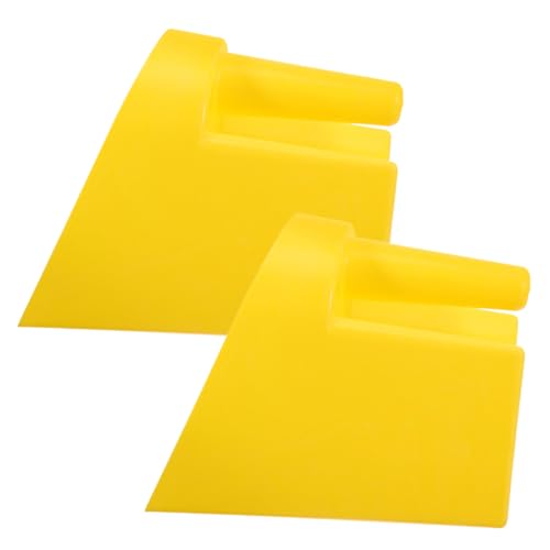 BESPORTBLE 6pcs Scoop for Livestock and Wear-resistant Farm Shovel Ergonomic Handle for Comfortable Grip for Feeding Goats Sheep and Pigs
