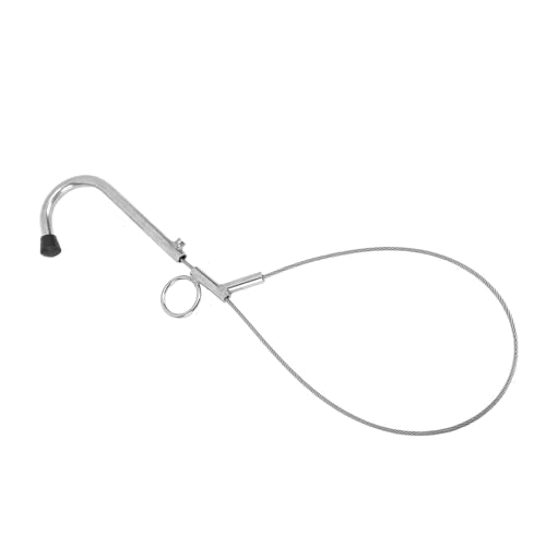 304 Stainless Steel Pig Catcher, Labor Saving Pig Control Tool, Anti Shedding Hog Holder for Safe Farm Handling and Efficient Livestock Management