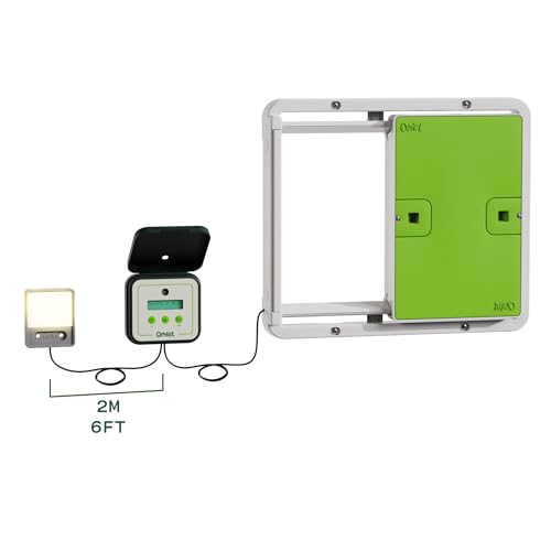 Omlet Coop Light for the Automatic Chicken Coop Door Opener | Gentle Hen House Lighting Encourages Flock to Roost | Poultry Chicken Coop Accessories | Light Only – Door Opener Sold Separately