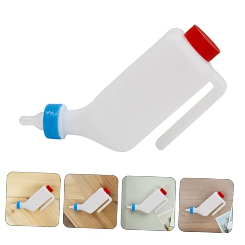 POPETPOP Machine Pet Breast Feeders Pig Nursing Bottle Lamb Feeding Bottle Professional Calf Sheep Feeder for Easy Feeding Care