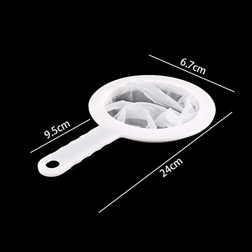 Vctitil 2pcs Gauze Filters Ultra Fine Filter Bags Reusable Kitchen Tools For Soybean Milk Filters Vegetable Wine Filter Bags