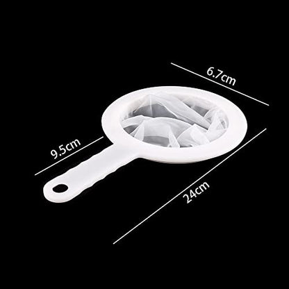 Vctitil 2pcs Gauze Filters Ultra Fine Filter Bags Reusable Kitchen Tools For Soybean Milk Filters Vegetable Wine Filter Bags