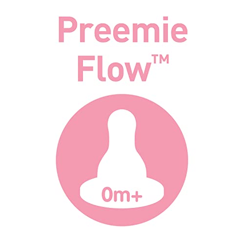 Dr. Brown's First Feeder Bottle with Preemie Nipple - 15cc - 3pk - color: First Feeder, Clear, size: 3 Count (Pack of 1)