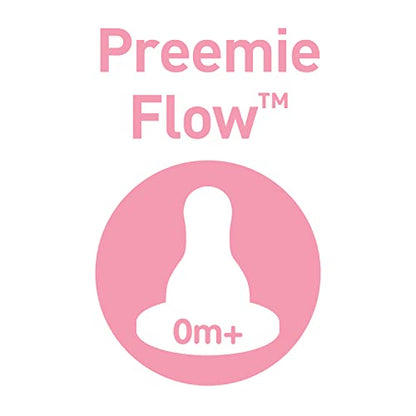 Dr. Brown's First Feeder Bottle with Preemie Nipple - 15cc - 3pk - color: First Feeder, Clear, size: 3 Count (Pack of 1)