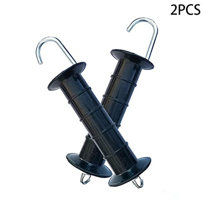 2pcs Fence Gate Handles, Safe Electric with Spring Fence Gate Handle Durable Garden Supplies Stable