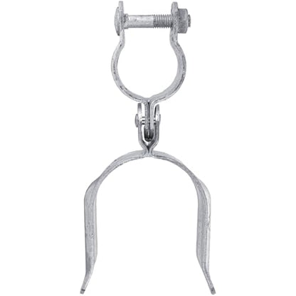 Heavy Duty Fork Latch (Bolt in) 1-5/8" x 2-7/8" Galvanized Pressed Steel - size: 1-5/8" x 2-7/8"