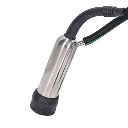 Cow Milking Cluster, Stainless Steel Rustproof Shell Silicone Liners Vacuum Pump Milking Machine Milker Claw with Accessories for Cattle and Sheep