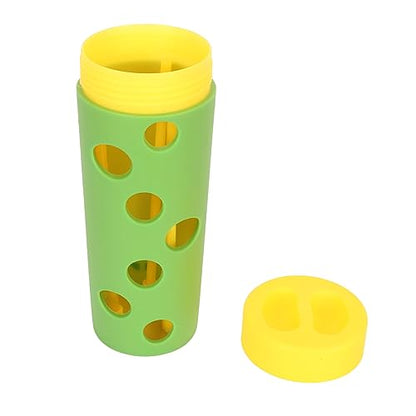 Zerodis Chicken Treat Roller, Interesting Chicken Feeder Toy for Poultry Chicken Treat Roller Toy Bite Slow Feeding Poultry Treat Roller