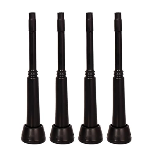 4 Pcs 000U Milking Machine Liners Replacement Compatible with De Laval 292mm, Black Soft Food-Grade Rubber Teat Cup Liners, Fit Ø44mm Cup Shell for Dairy Cow & Livestock - size: 000U 292mm Fit Ø44mm