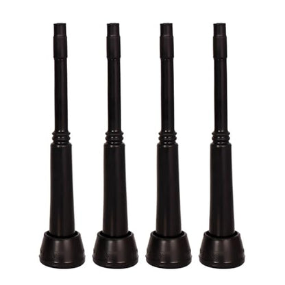 4 Pcs 000U Milking Machine Liners Replacement Compatible with De Laval 292mm, Black Soft Food-Grade Rubber Teat Cup Liners, Fit Ø44mm Cup Shell for Dairy Cow & Livestock - size: 000U 292mm Fit Ø44mm