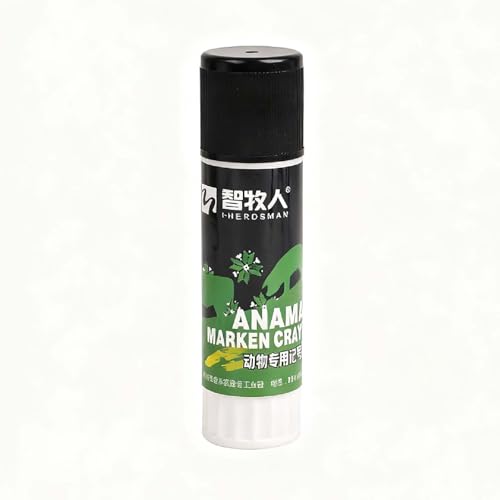 5 Livestock Marker Crayon,Livestock Maker for Pig,Cow,Goat - color: Black