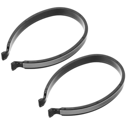 Reflective Bands 16pcs Cycling Trouser Clips Reflective Ankles Safety Bands Bike Riding Straps Pant Leg Cuff Clip Bicycle Pants Outdoor for Cycling Running
