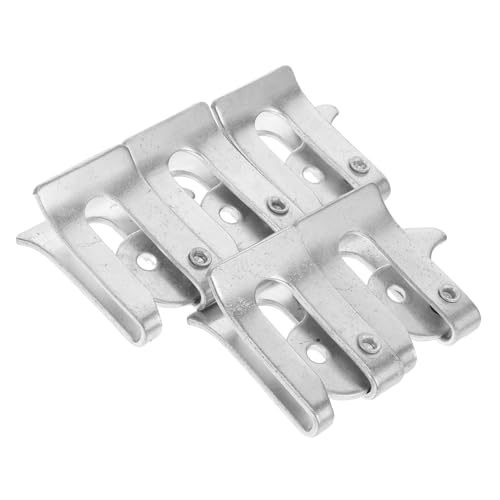 5pcs Piglet Farrowing Crate Latch Lock for Wooden Fence Sturdy Metal Gate Latch Locking Mechanism for Swine Nursery and Farm Use