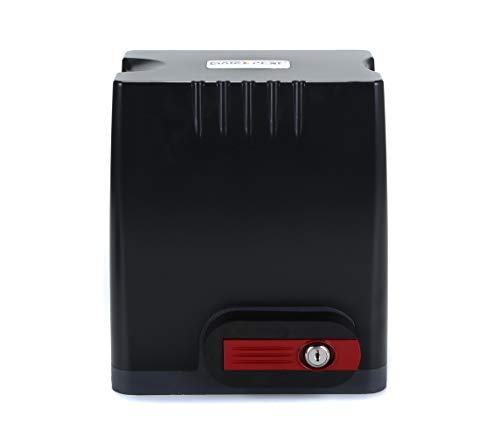 Sliding Gate Opener Kit with AC 110V/60HZ Motor, Remote Transmitter, Gear Driven Automatic Gate Operator (for 1350lb & 26ft Gate, DK1350-M) - size: DK1350-M