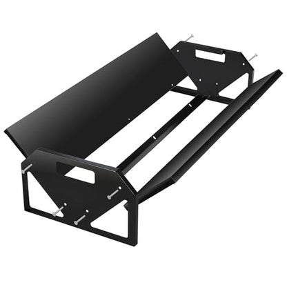 Pasture Feeder 44.2" Long, Livestock Feeder for Farms | with Deeper Feeding Pan, Heavy-Duty Livestock Feeding Troug