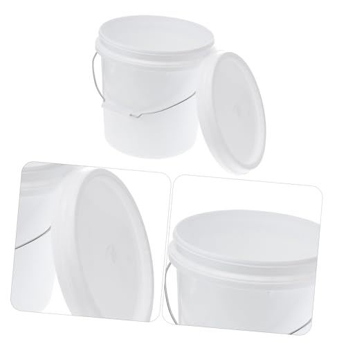 Food Grade Airtight Seal Bucket Plastic Storage Container with Lid for Pet Food Livestock Feed and Dry Liquid Storage