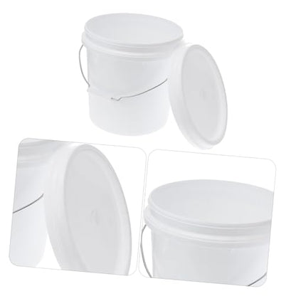 Food Grade Airtight Seal Bucket Plastic Storage Container with Lid for Pet Food Livestock Feed and Dry Liquid Storage
